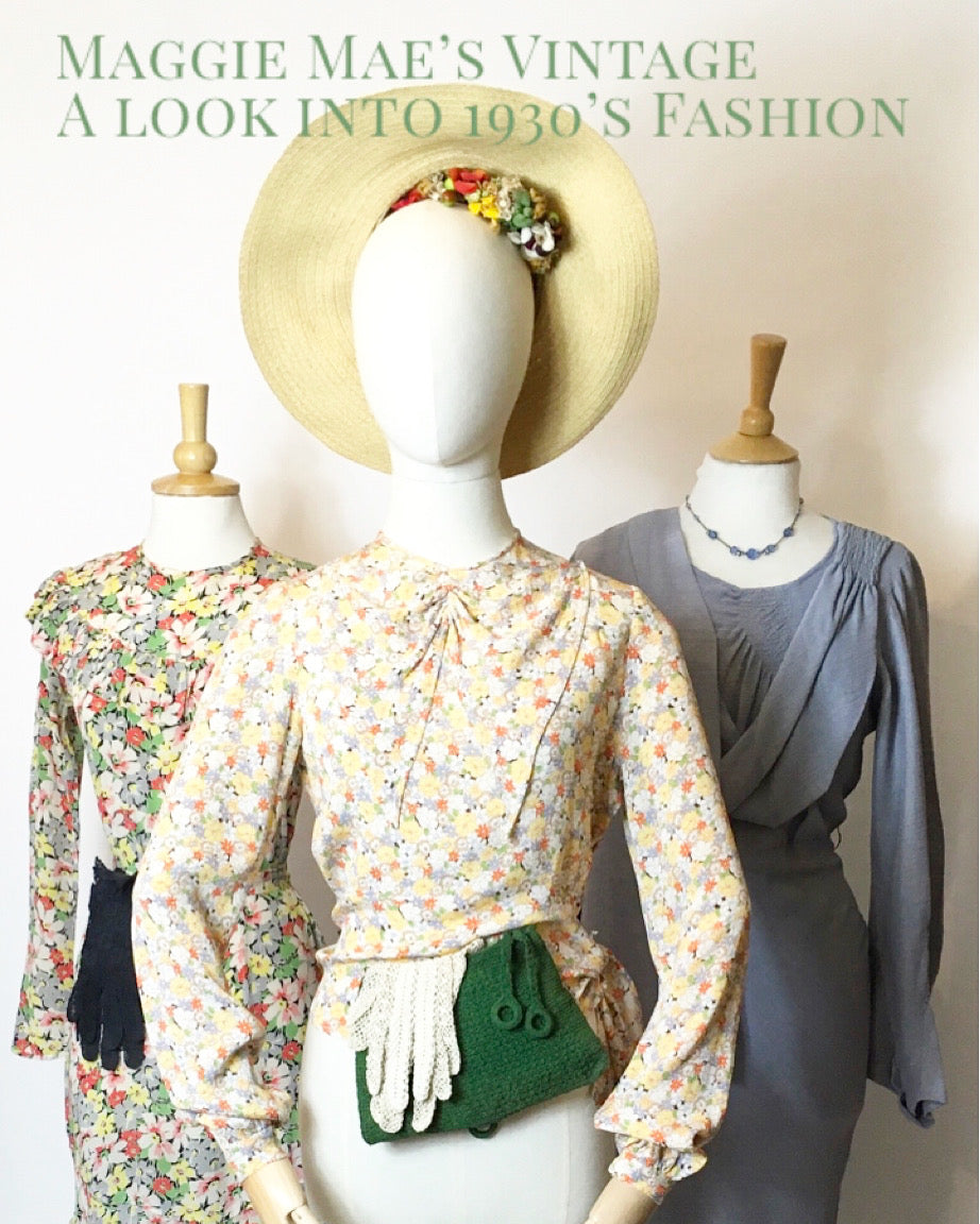 Behind The Scenes Of The Virtual Fashion Show For Festival of Vintage - A look Into 1930’s Fashions