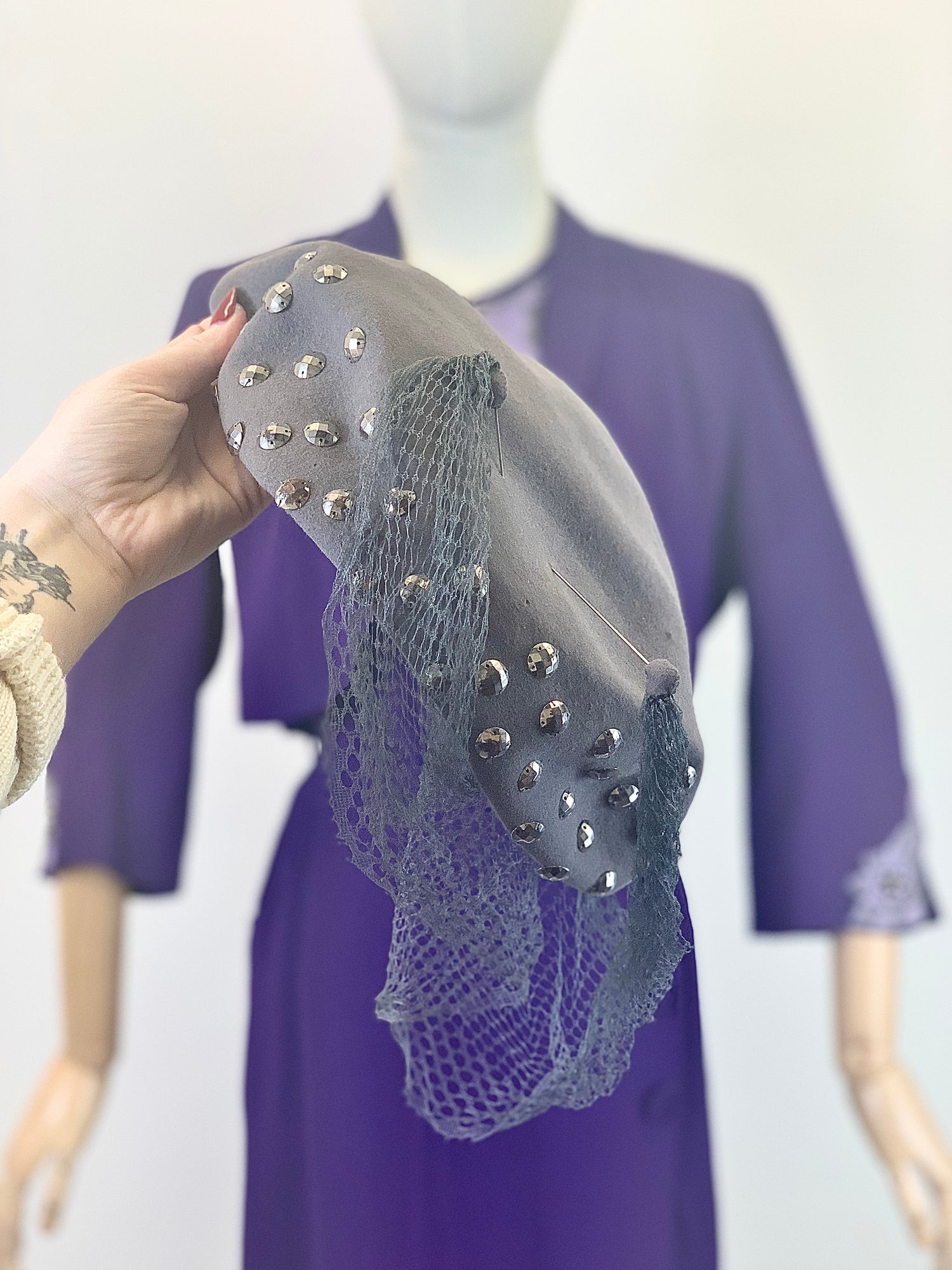 ‘ The Wonders Of Purple Shades’