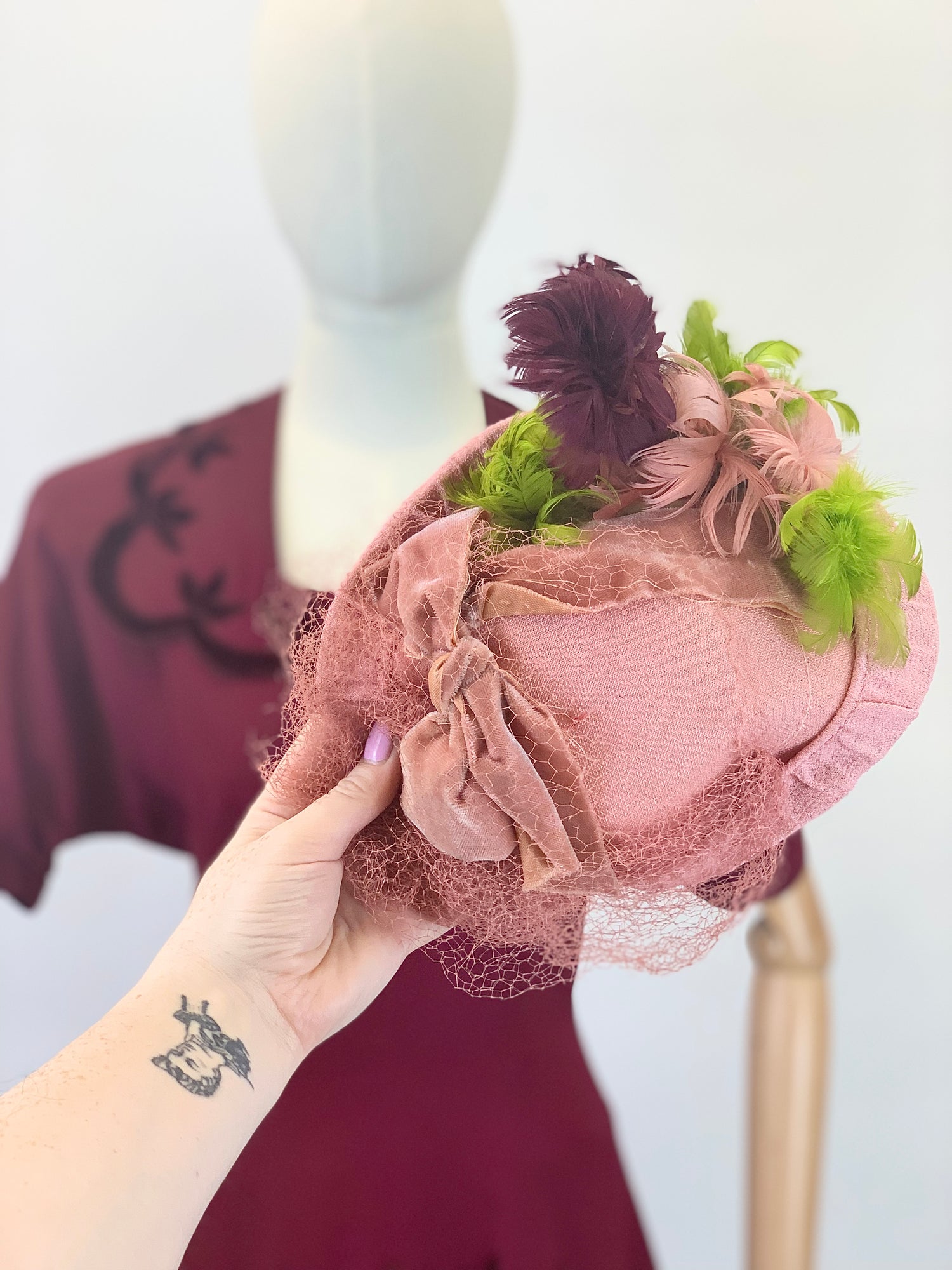 ‘ Red Wine And A Zest Of Lime’