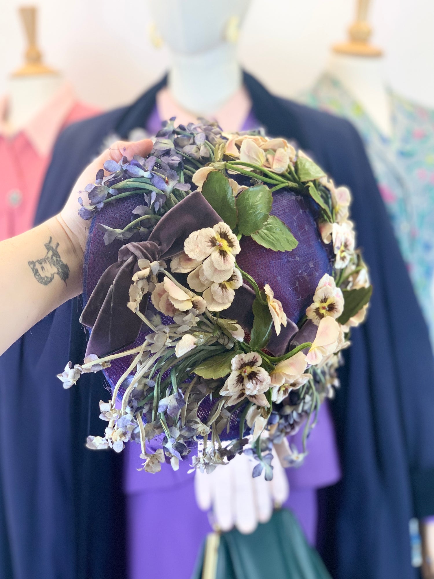 ‘ Winter Violas’