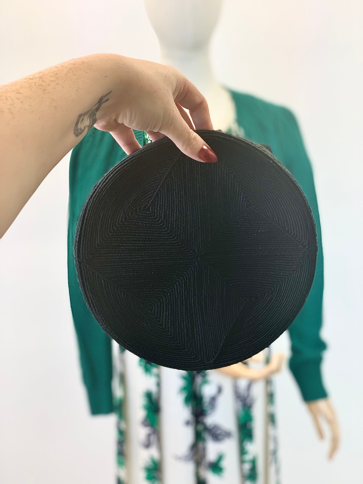 ' Collecting Classic Greenery'