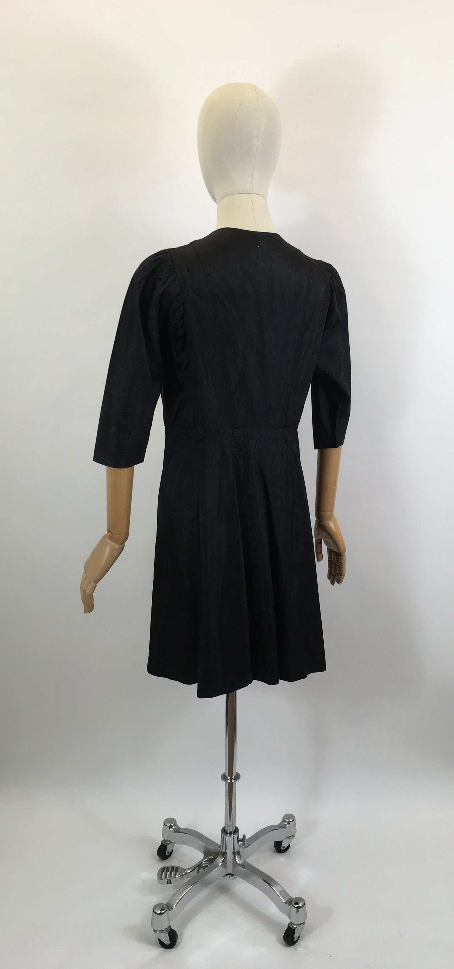 Original 1940’s Cocktail Jacket - Black