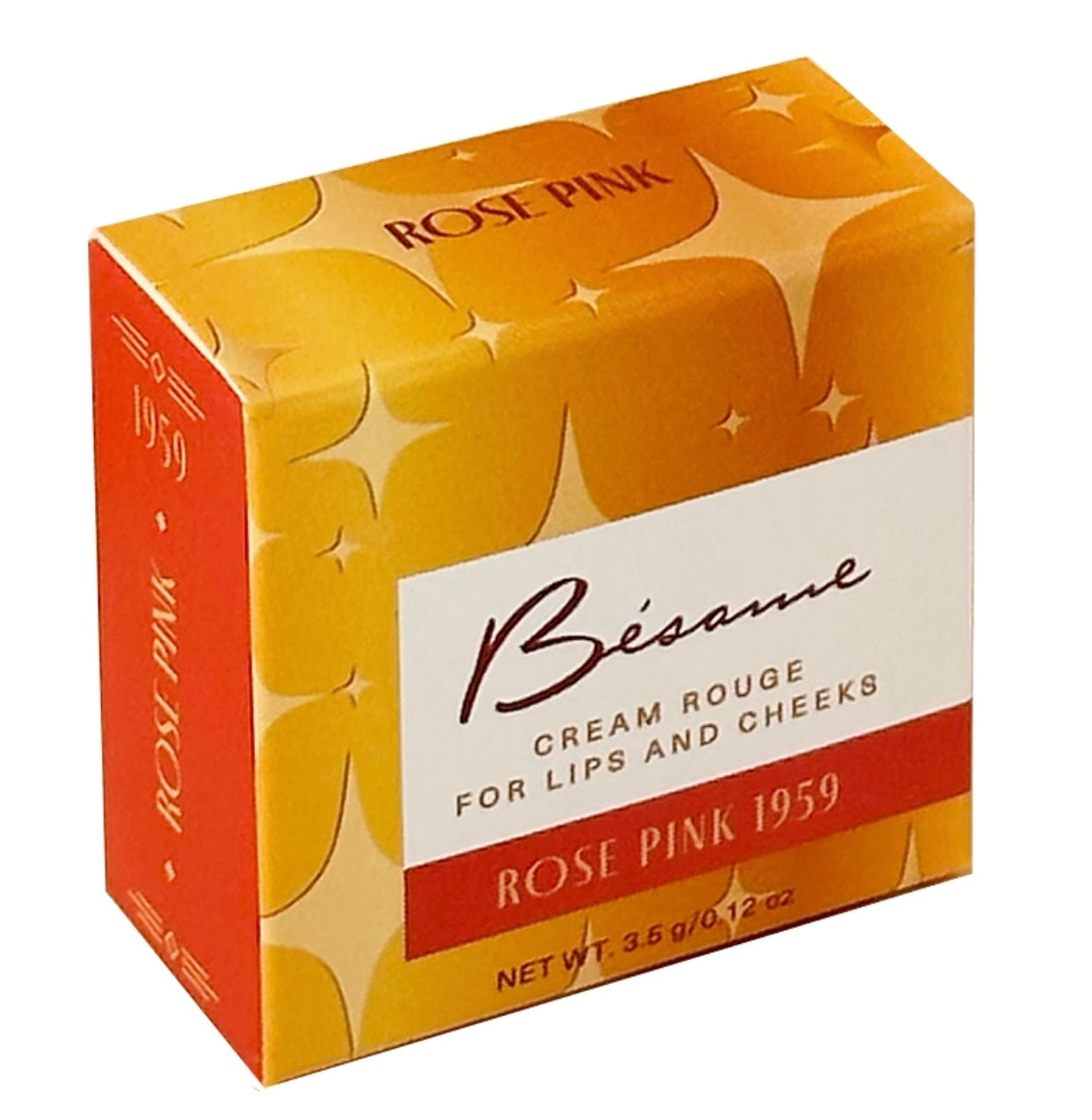 Besame Cosmetics - Cream Rouge Rose Pink