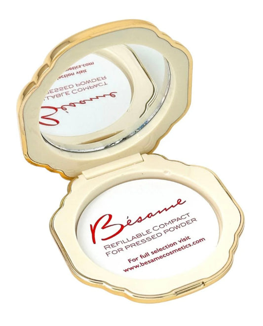 Pressed Powder Compact by Bèsame Cosmetics