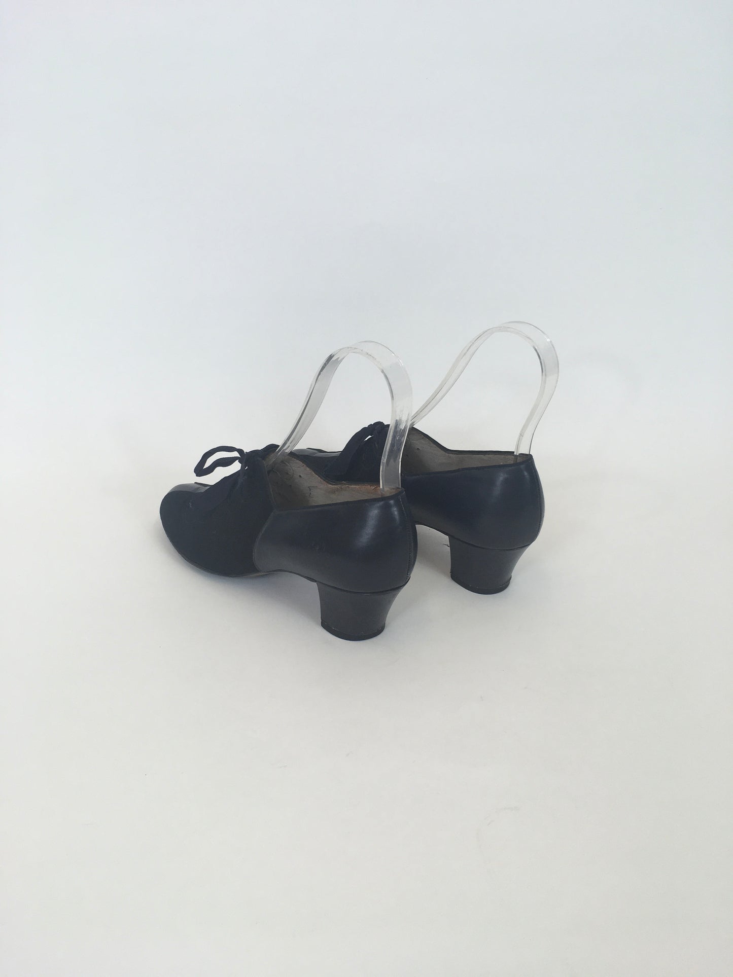 Original CC41 40’s Spectacular Lace up Shoes - Navy Suede & Leather