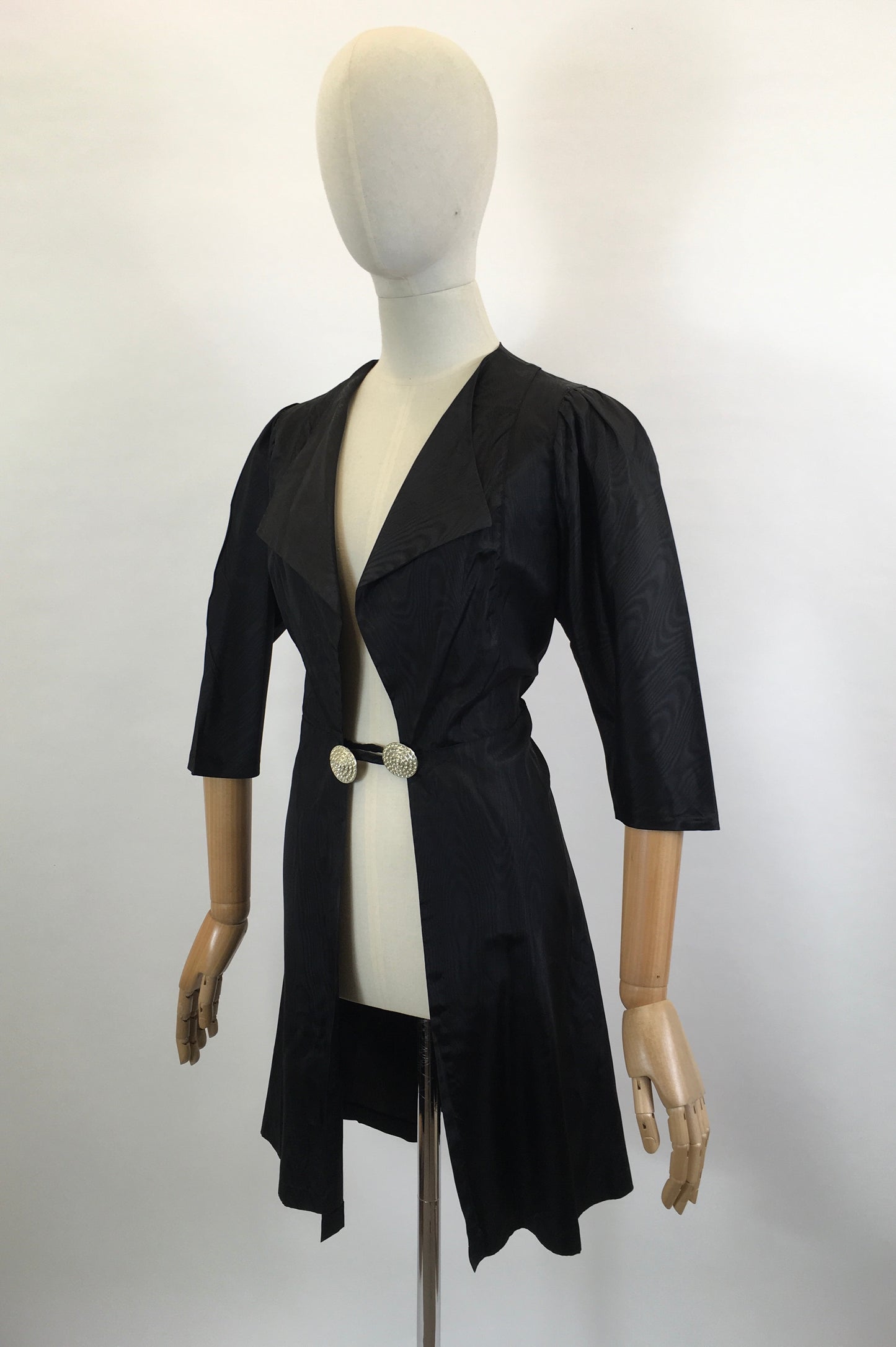 Original 1940’s Cocktail Jacket - Black