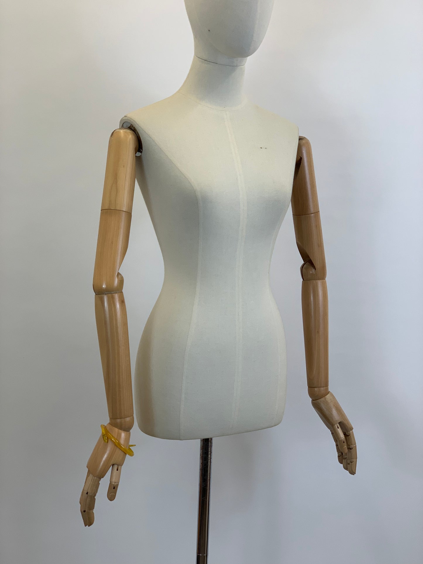 Original 30’s/ 40’s Snake Bracelet - yellow hues