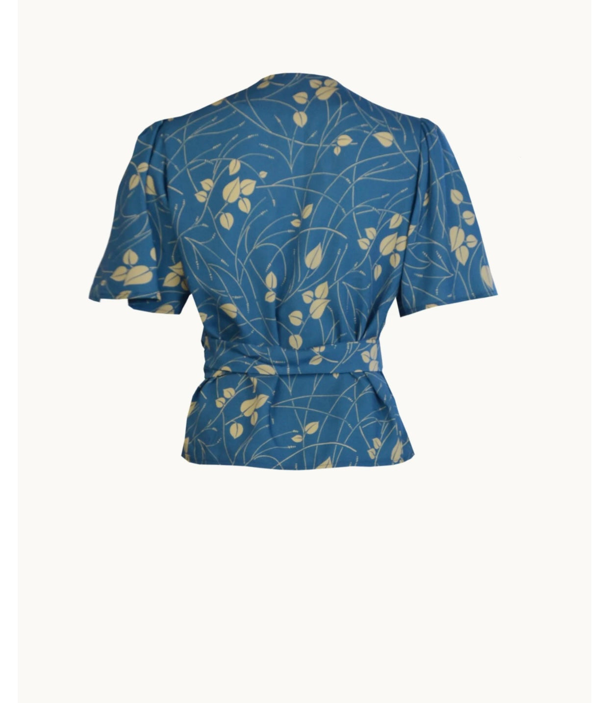 House of Foxy 1930’s Wrap Blouse - Eden