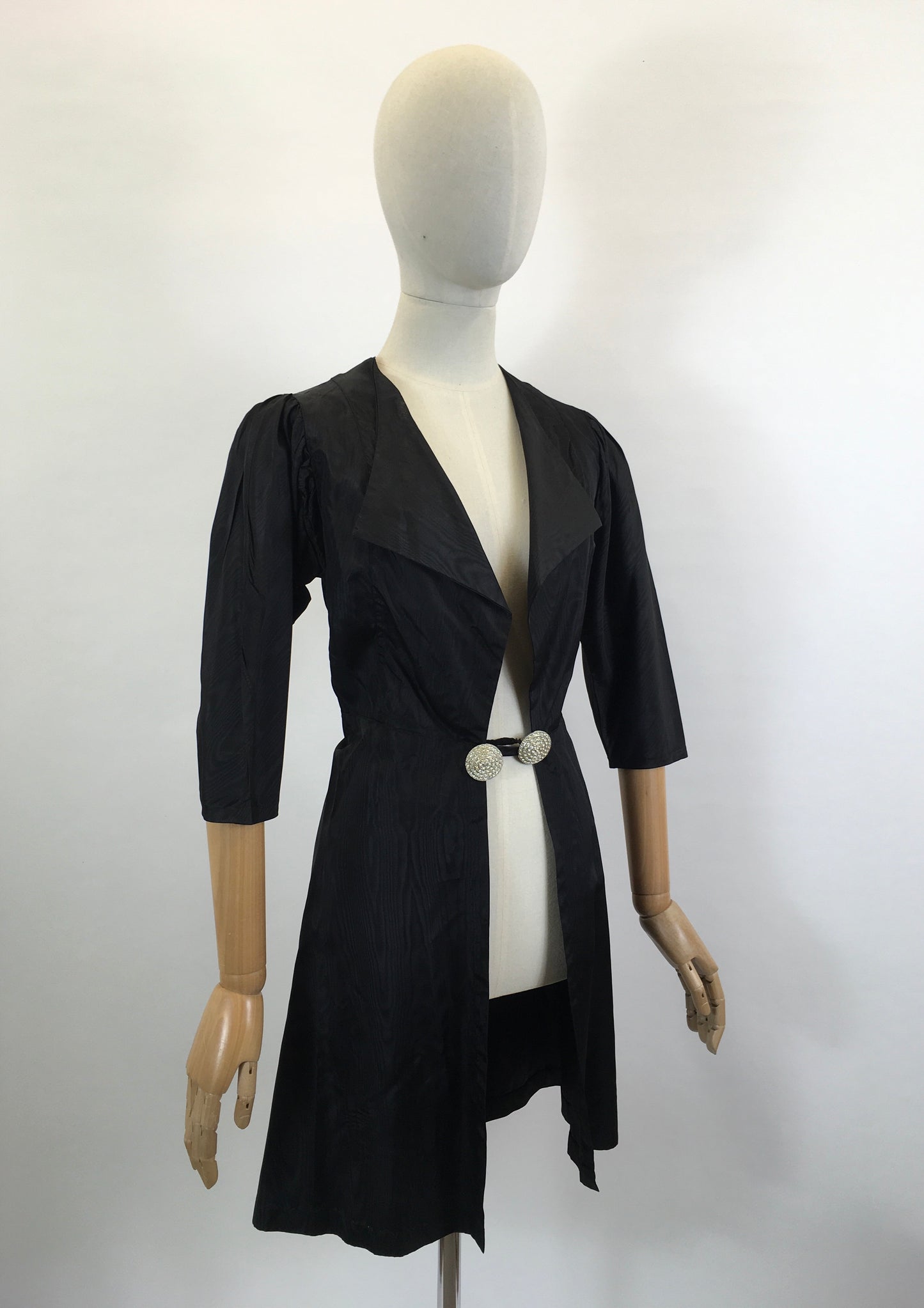Original 1940’s Cocktail Jacket - Black