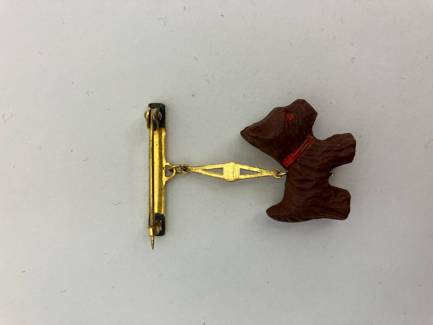 Original 1940’s/ 1950’s Dangly Dog Brooch