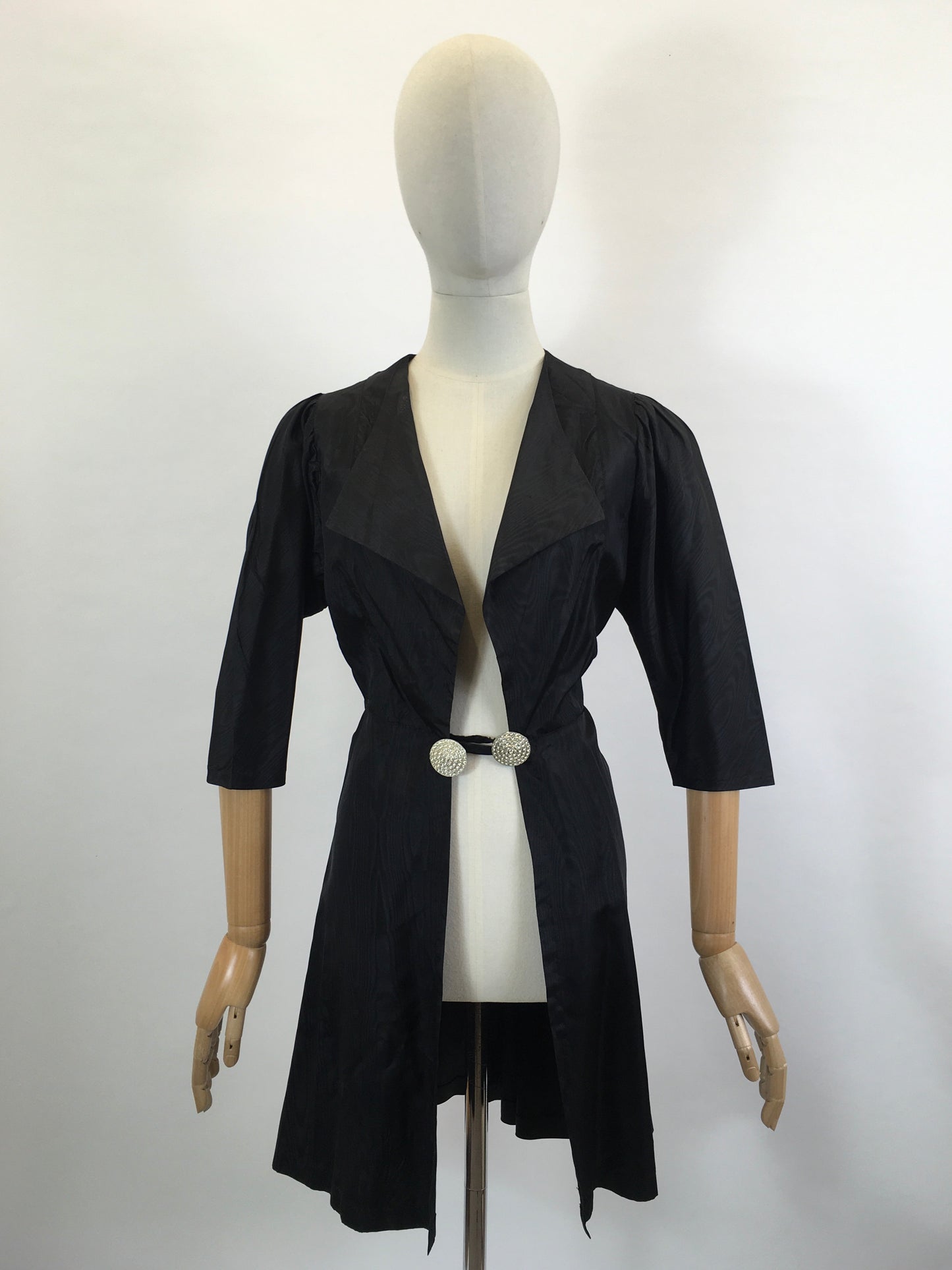 Original 1940’s Cocktail Jacket - Black