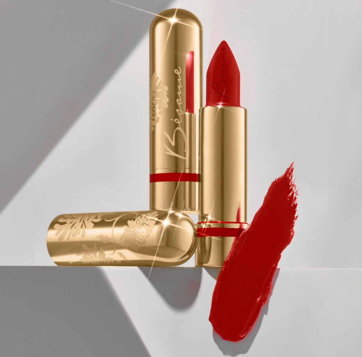 Besame Cosmetics - Red Velvet Lipstick