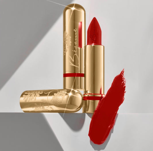Besame Cosmetics - Red Velvet Lipstick