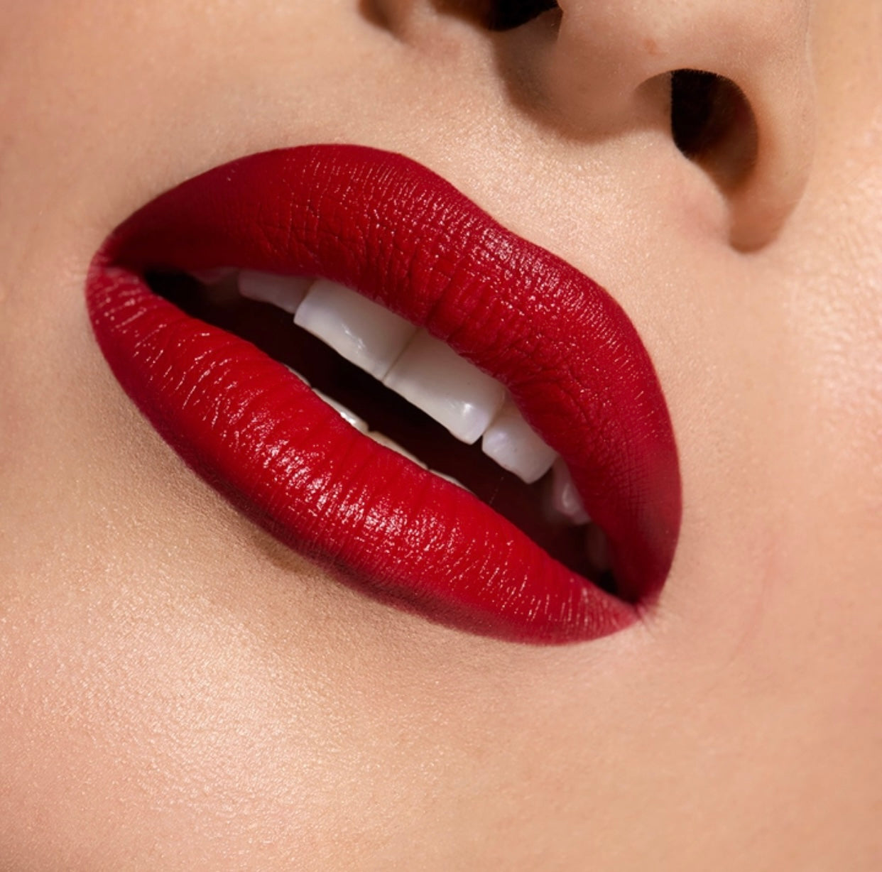 Besame Cosmetics - Victory Red Lipstick 2024 Limited Edition with Pin