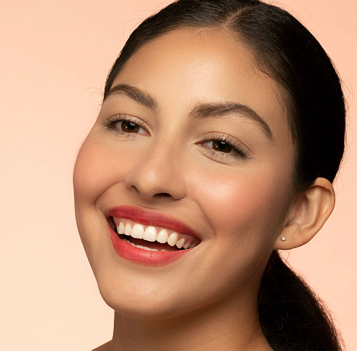 Besame Cosmetics - Cream Rouge in Crimson Red