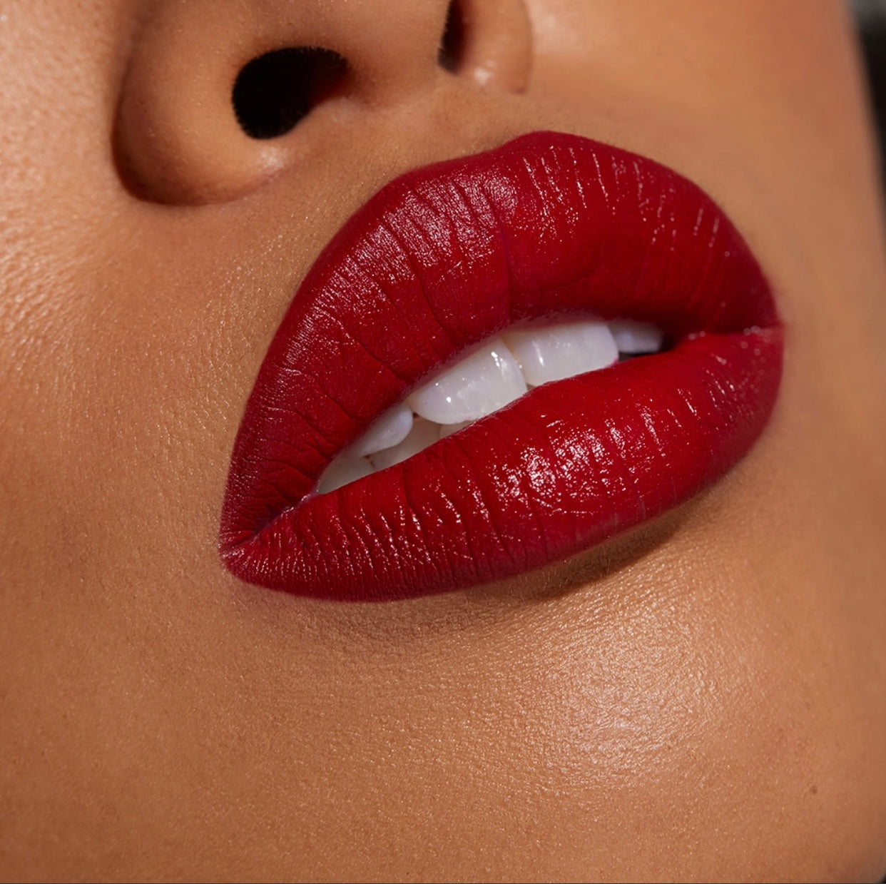 Besame Cosmetics - Victory Red Lipstick 2024 Limited Edition with Pin