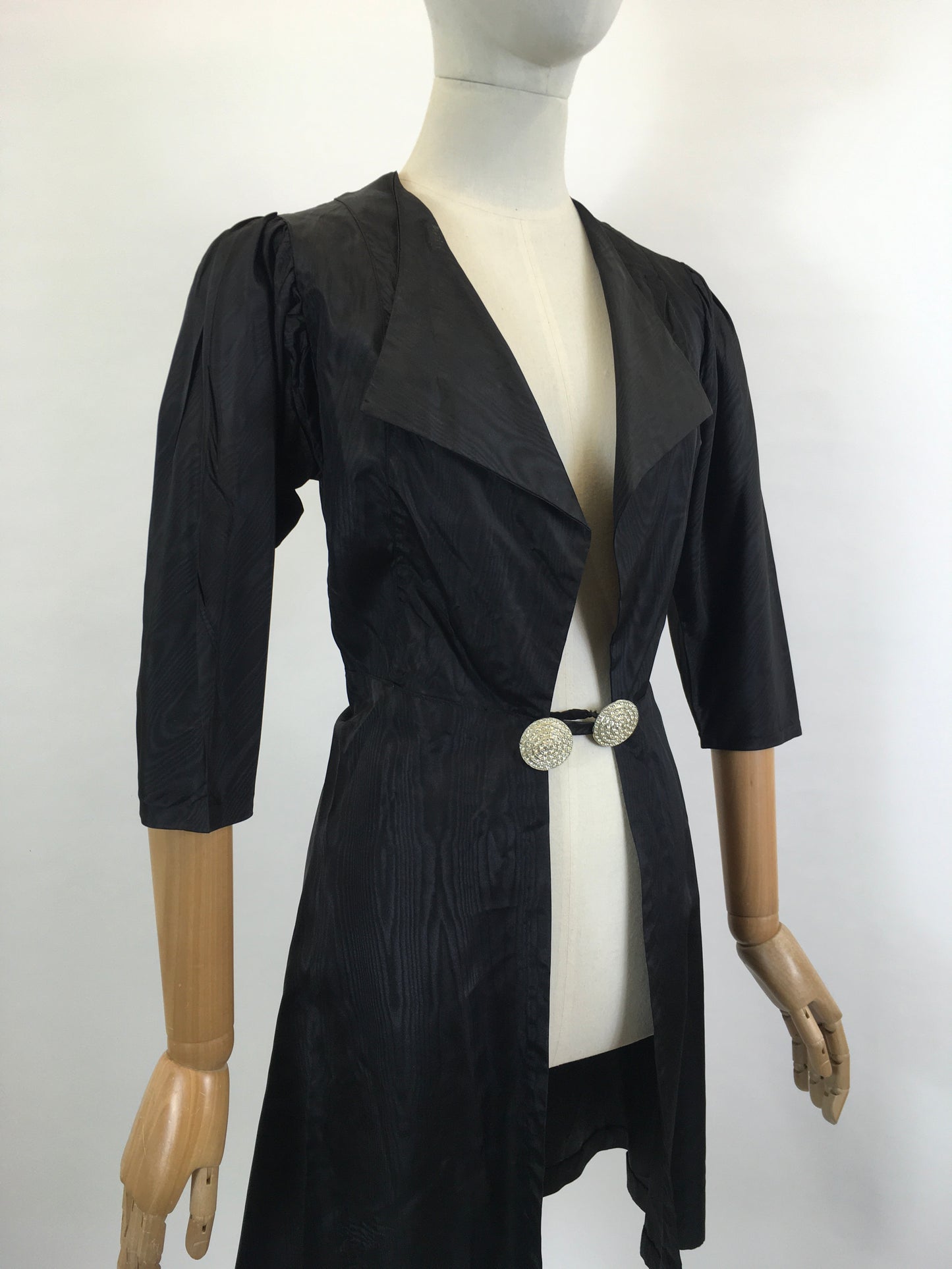 Original 1940’s Cocktail Jacket - Black