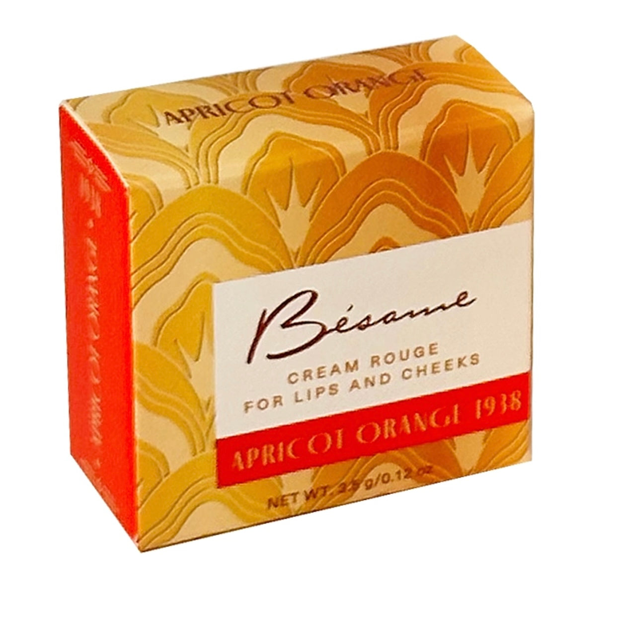 Besame Cosmetics - Cream Rouge Apricot Orange