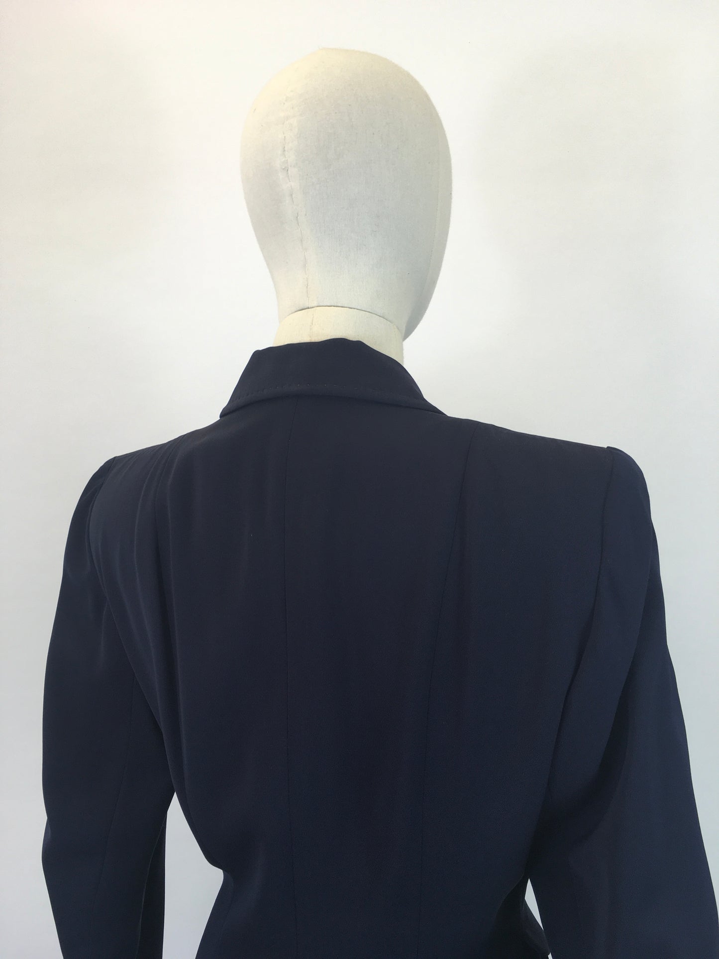 Original 1940’s Beautifully Tailored 2 pc suit -Royal Navy