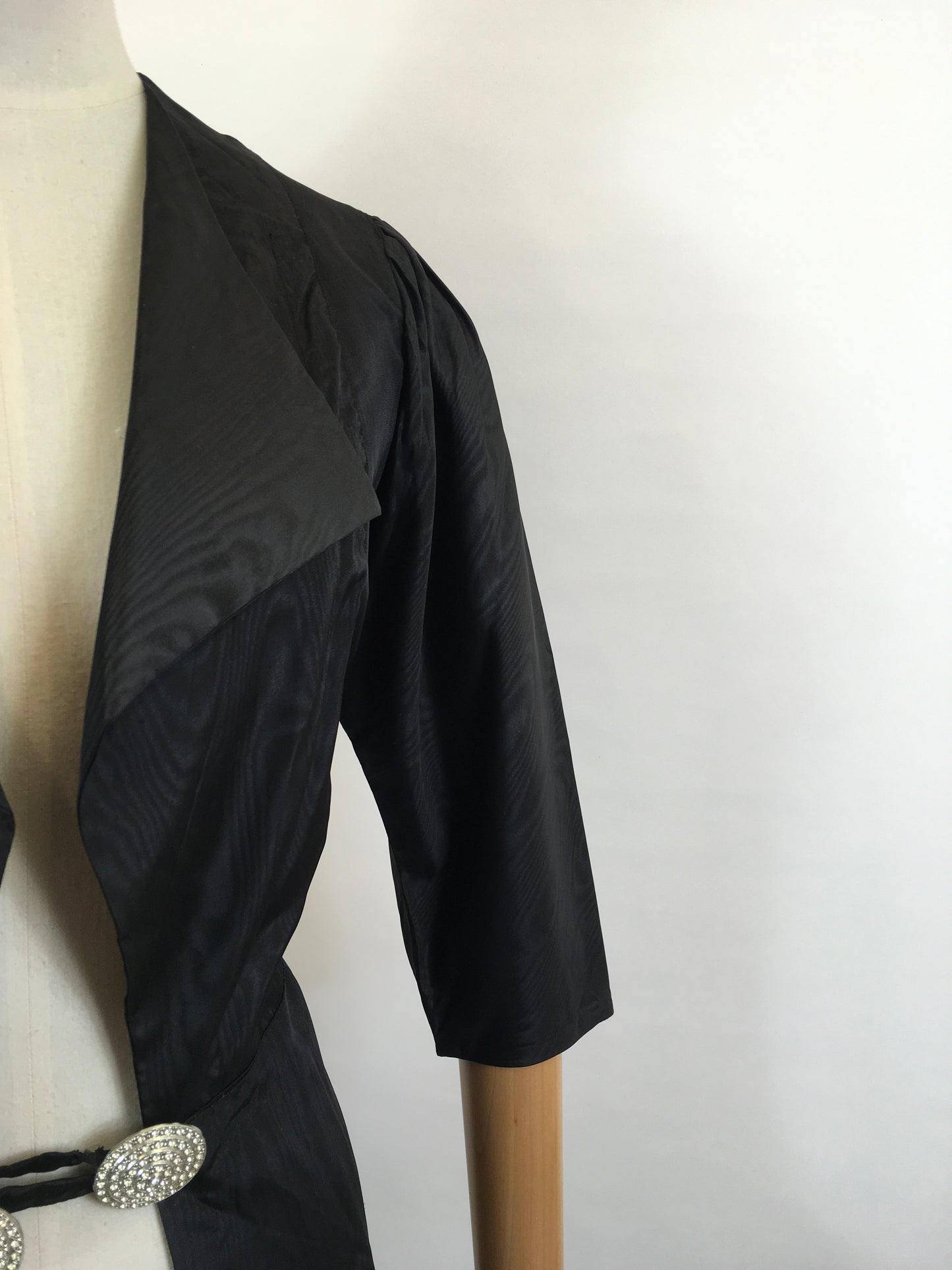 Original 1940’s Cocktail Jacket - Black