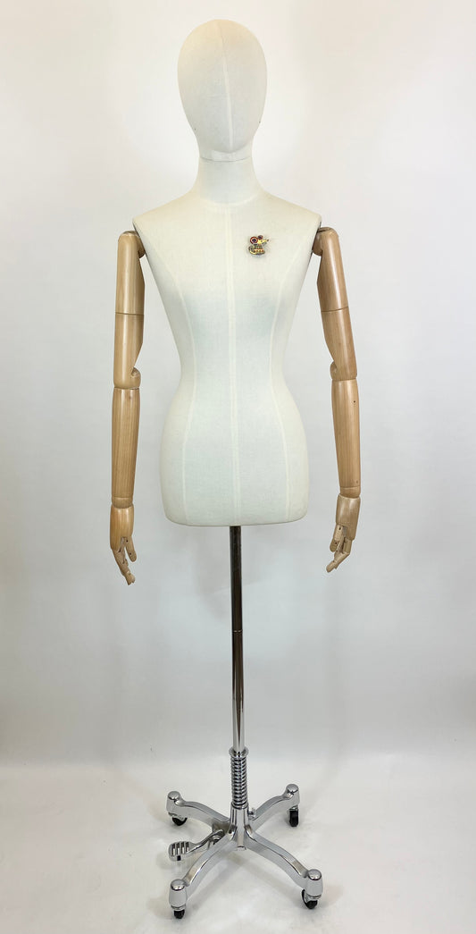 Original Novelty Enamel Mouse Brooch - multicolour