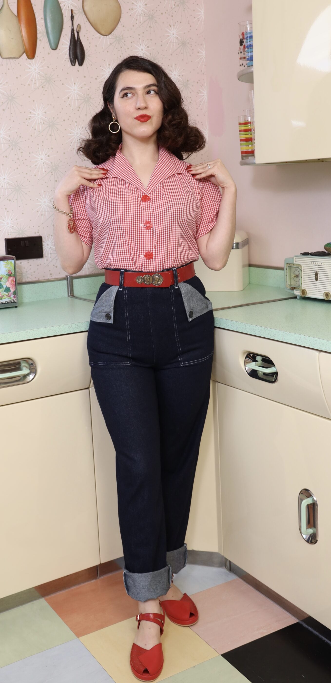 Freddie’s of Pinewood Utility Jeans