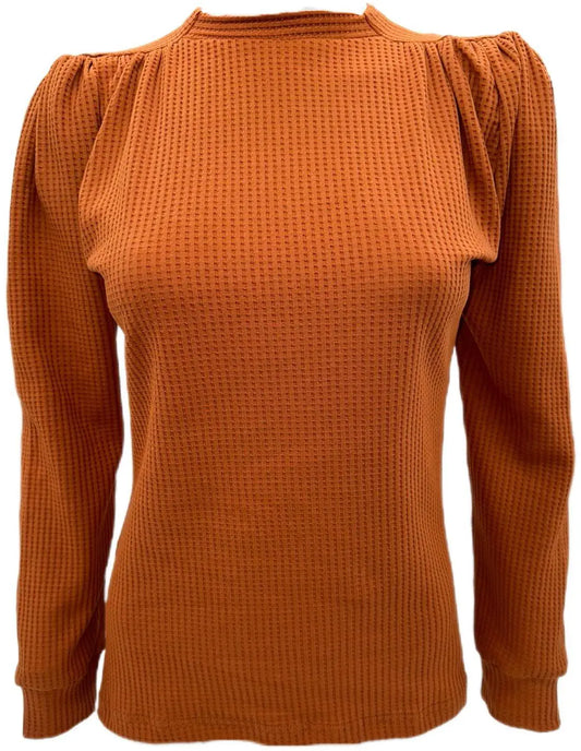 Freddie’s Of Pinewood Saddle Top - Rust