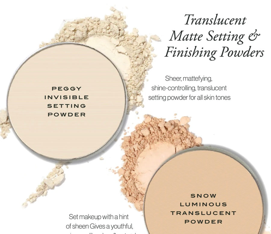 Besame Cosmetics - Snow Luminous Translucent Powder