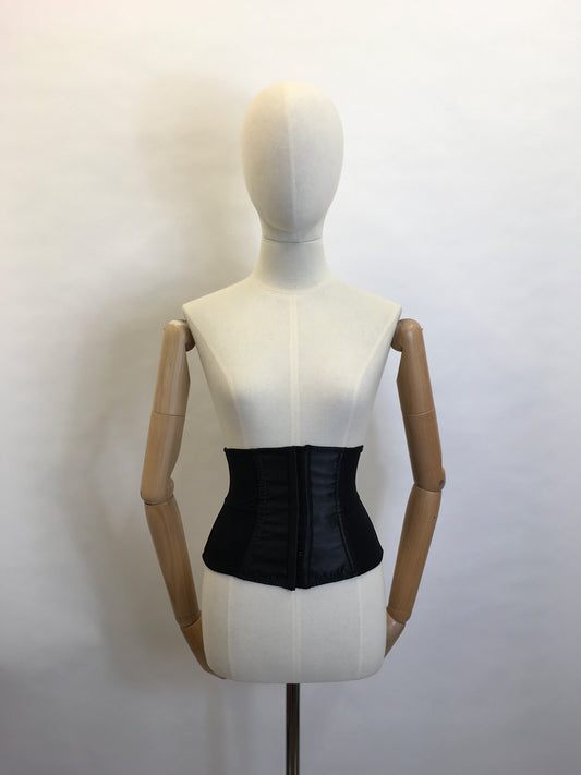 What Katie Did Lingerie - Glamour Waist Cincher In Black