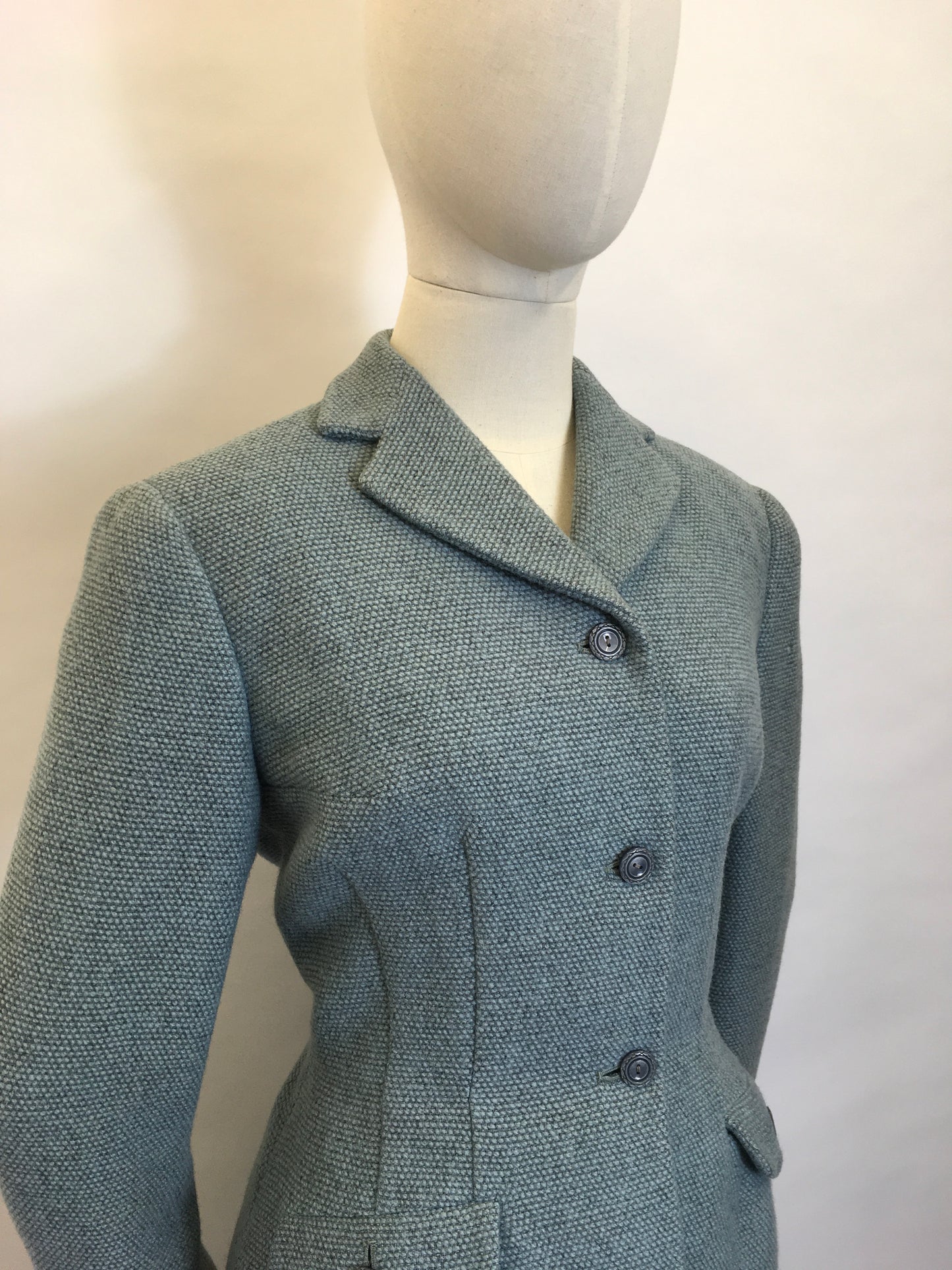 Original 1940’s ‘ Hebe Sports Suit’ - In a Timeless & Classic Powder Blue