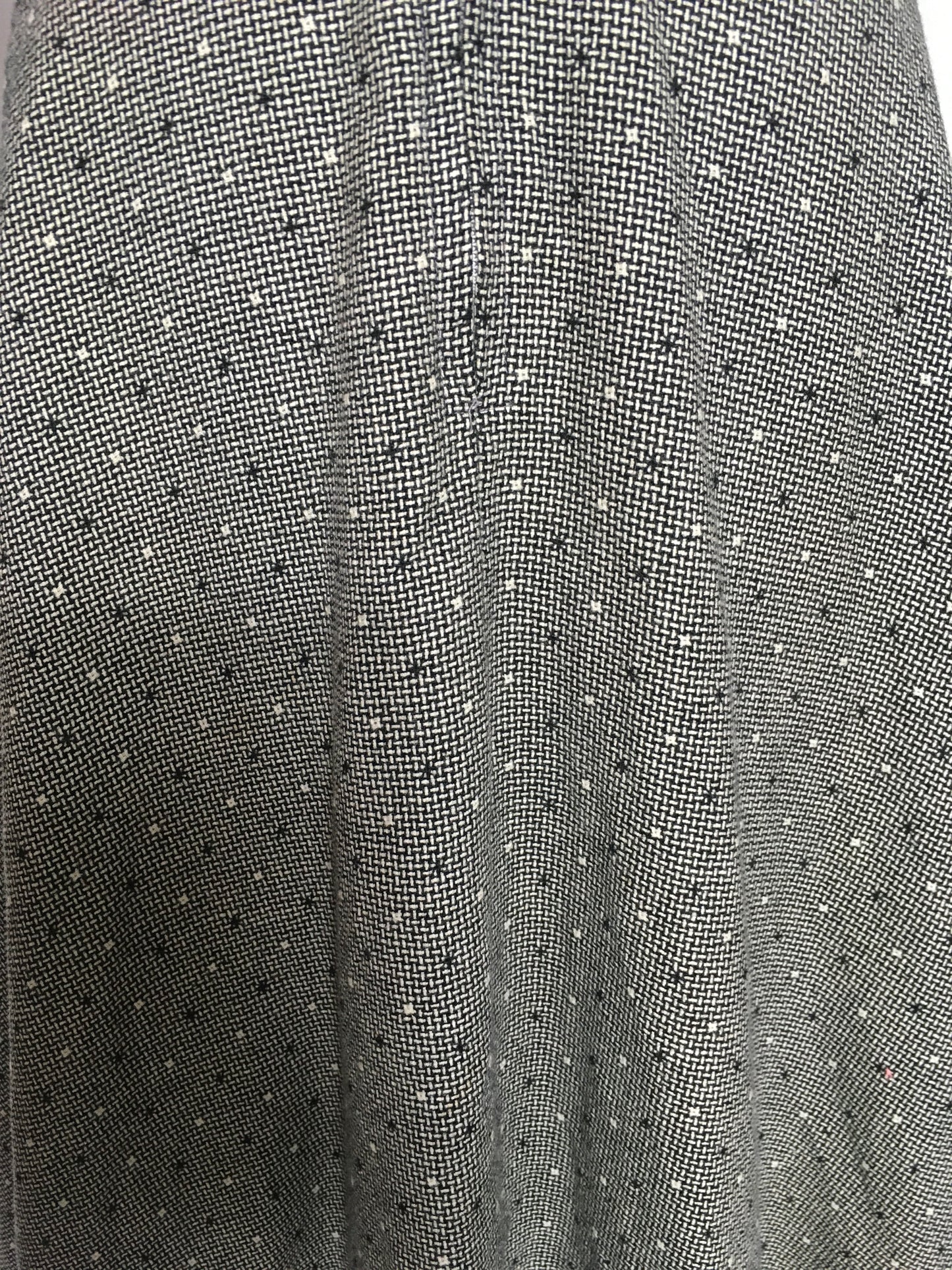 Original late 1940’s early 1950s ‘ Peggy Page ‘ Dress - Stunning Velvet Trim Detailing