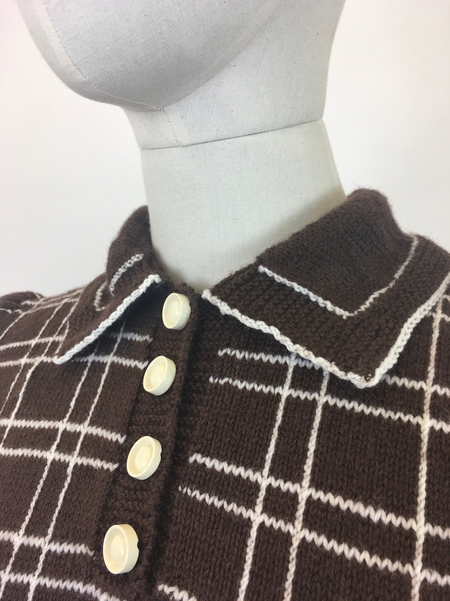 Hand Knit - Original 1940’s Reproduction Knitwear by Linda Boddison