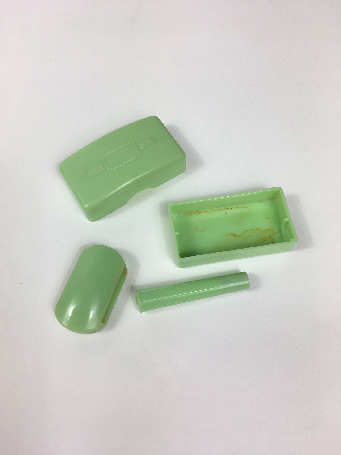 Original 1940’s Ladies Shaver by ‘ Nymph ‘ - In that Classic Deco Green