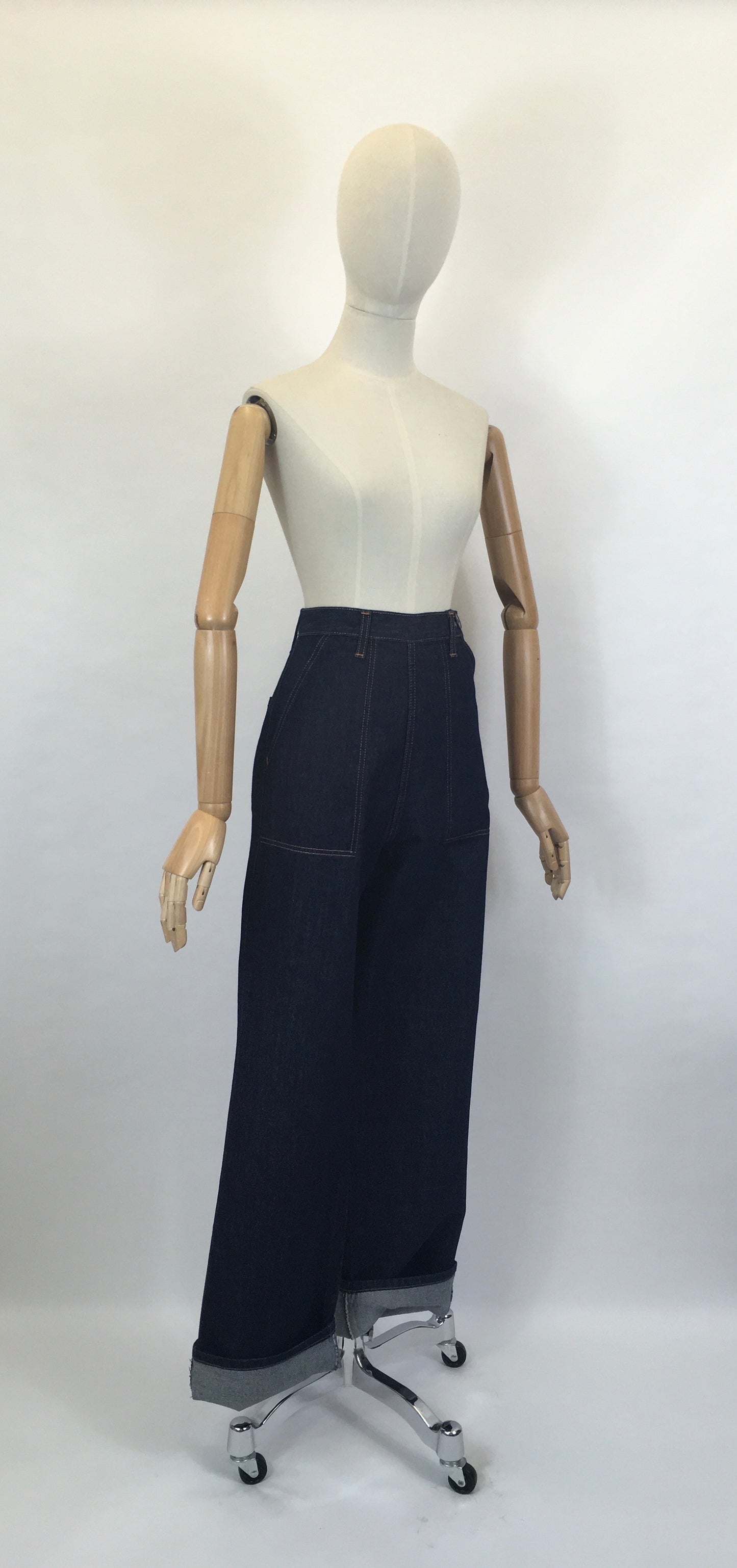Freddie’s Of Pinewood Work Pants - In Indigo