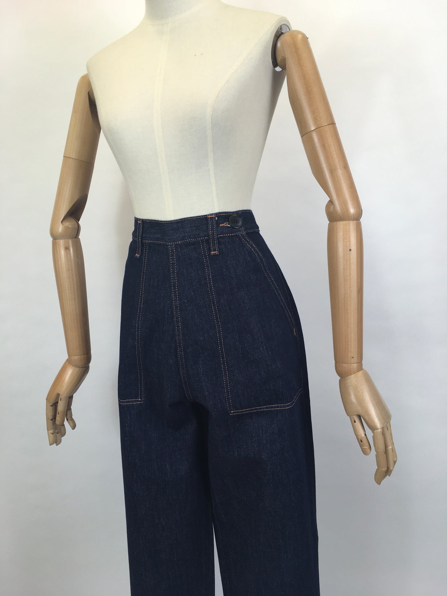 Freddie’s Of Pinewood Work Pants - In Indigo