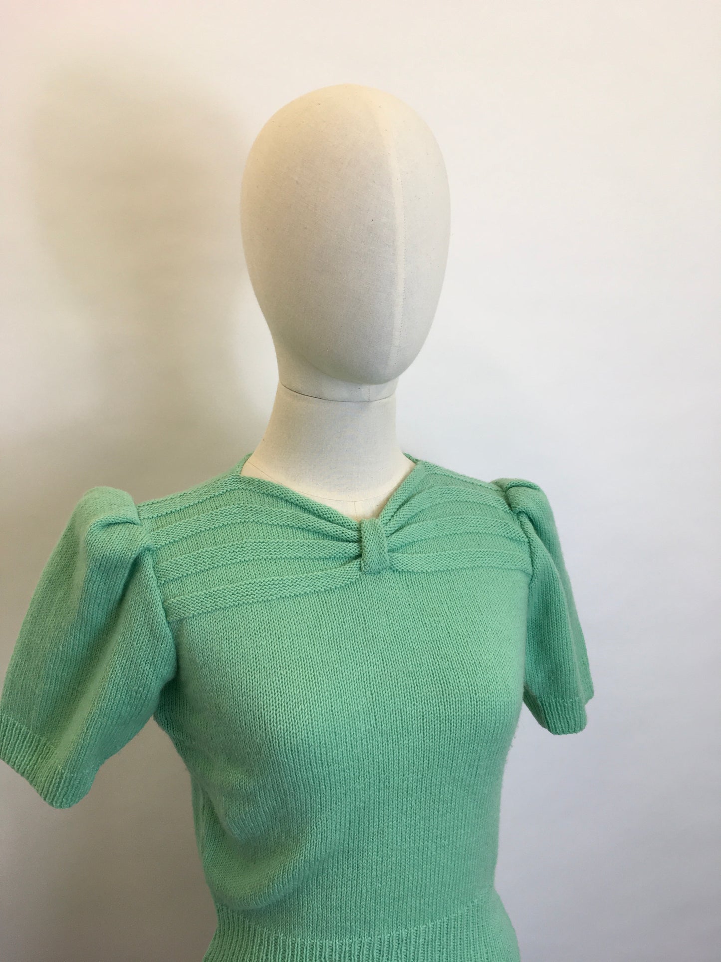 Knitting for Victory - Original 1940’s Pattern Reproduction Knitwear