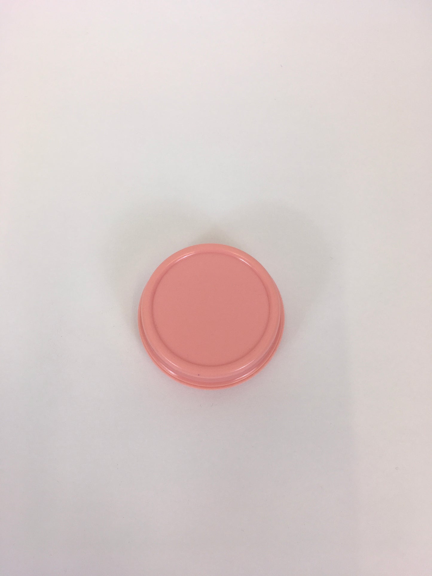 Original 1930’s / 1940’s Celluloid Vanity Pot - In A Soft Powdered Pink Perfect For A Vintage Vanity