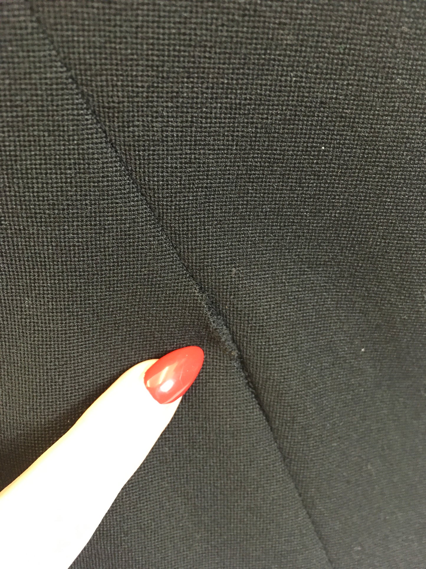 Original Gents Black Jacket by ‘ CWS Society Wear ‘ - Double Breasted with Strong Collar Lapels