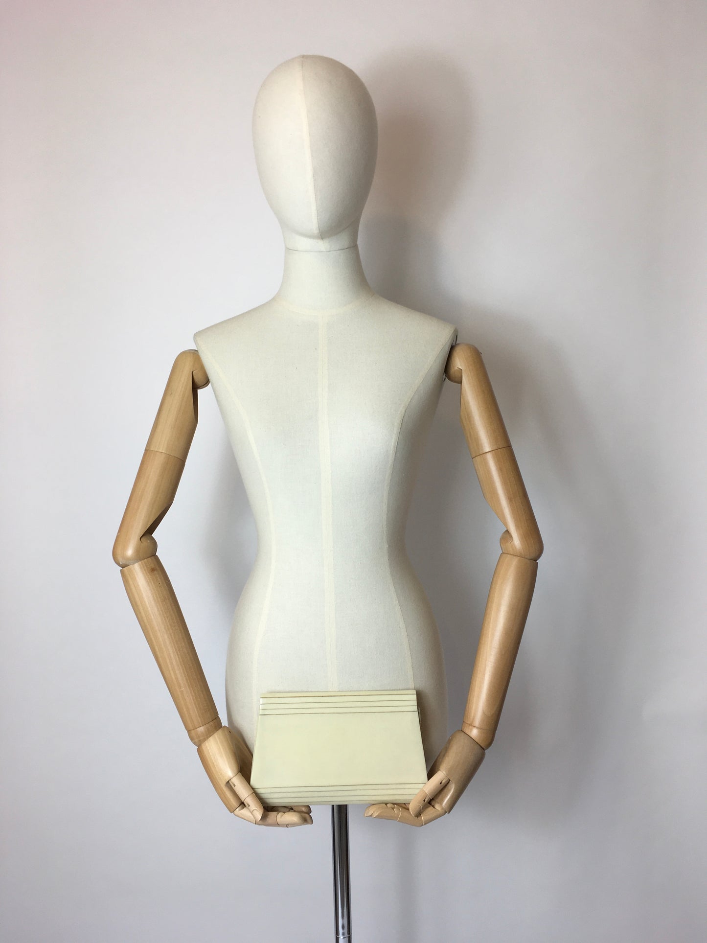 Original Rare 1930’s Ivory Celluloid Clutch Bag - Festival of Vintage Fashion Show Exclusive