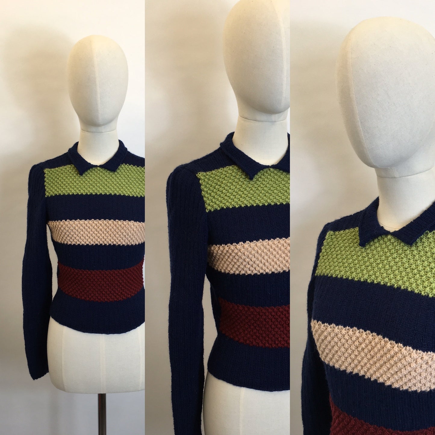 Knitting For Victory - Original 1940’s pattern reproduction knitwear