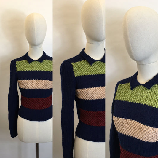 Knitting For Victory - Original 1940’s pattern reproduction knitwear