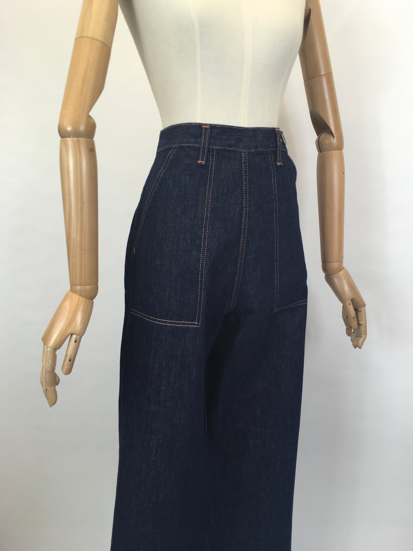 Freddie’s Of Pinewood Work Pants - In Indigo
