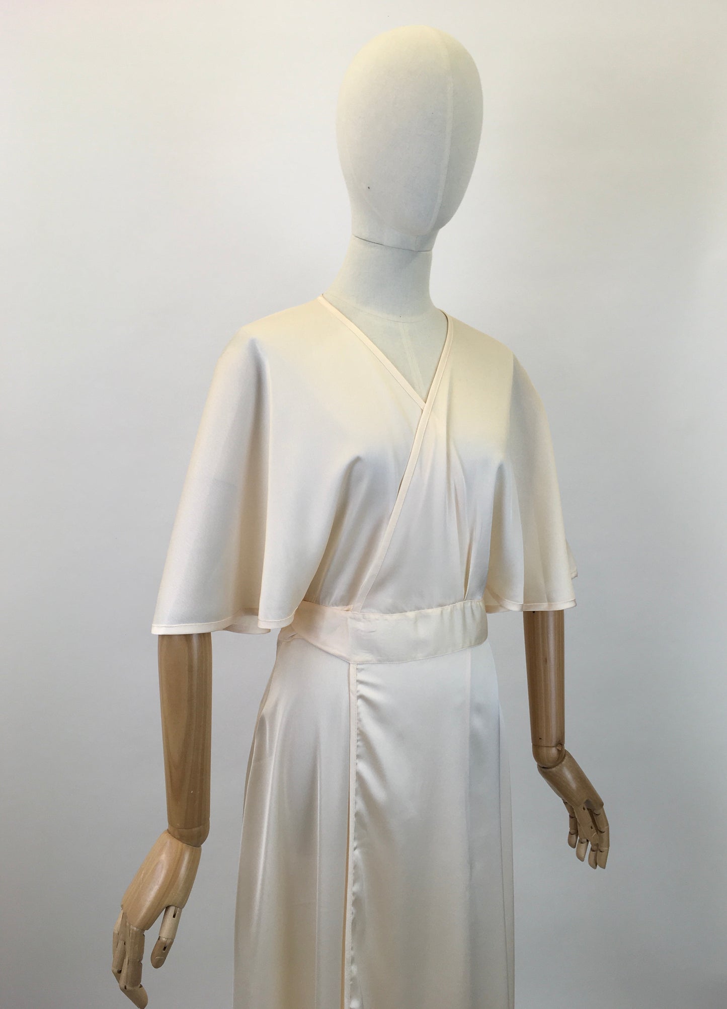 What Katie Did Loungewear Robe - In Peach