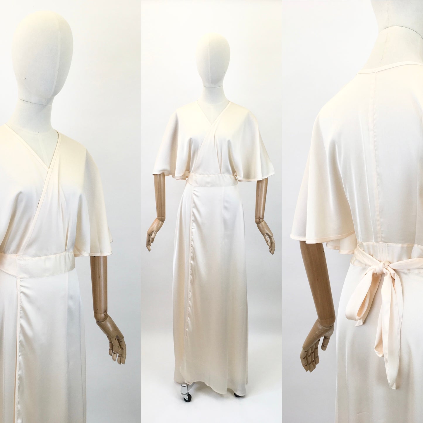 What Katie Did Loungewear Robe - In Peach