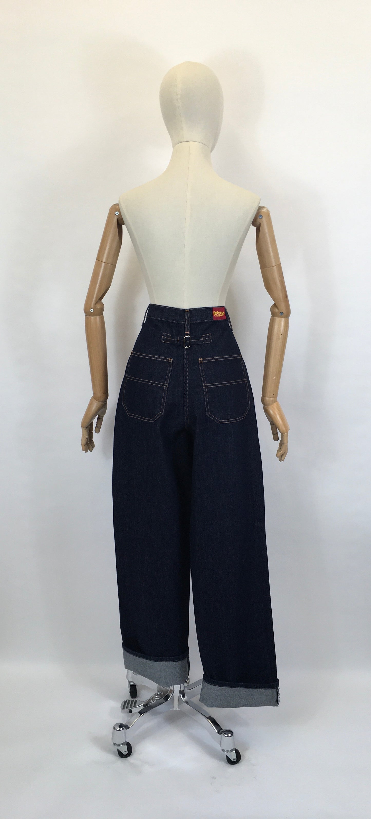 Freddie’s Of Pinewood Work Pants - In Indigo