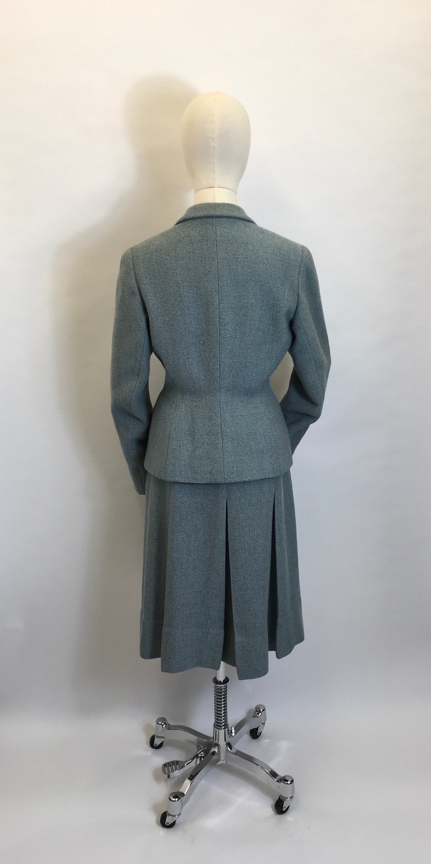 Original 1940’s ‘ Hebe Sports Suit’ - In a Timeless & Classic Powder Blue