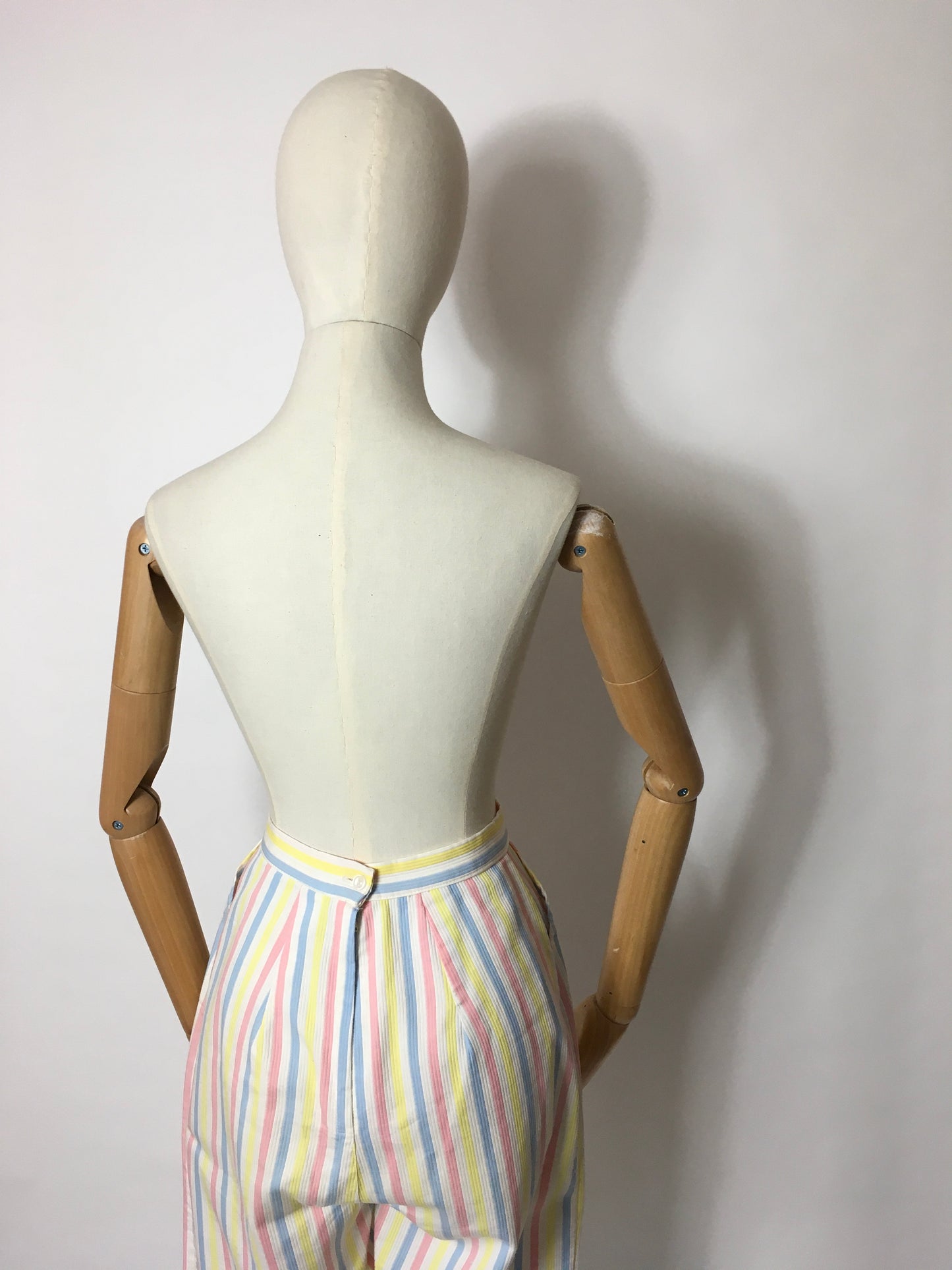 Original 1950s Capri Pants - In a Pastel Colour Pallet Almost Good Enough to Eat