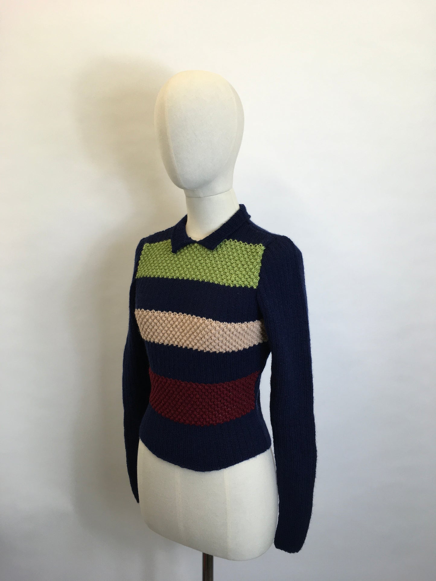 Knitting For Victory - Original 1940’s pattern reproduction knitwear