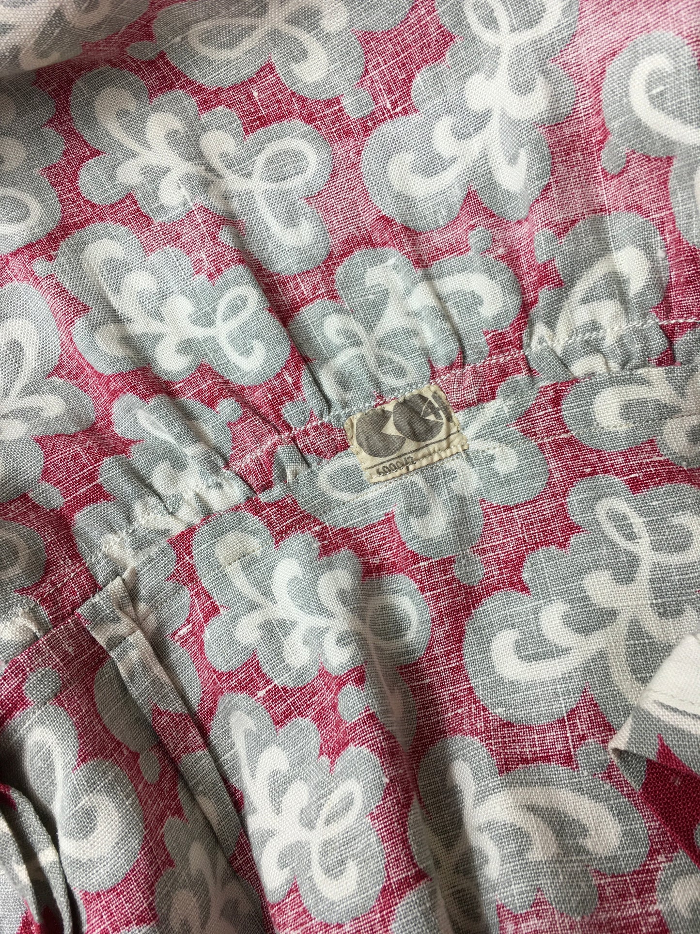 Original 1940s CC41 Utility Marked Moygashol Linen Jacket - By ‘ Fashionsport ‘