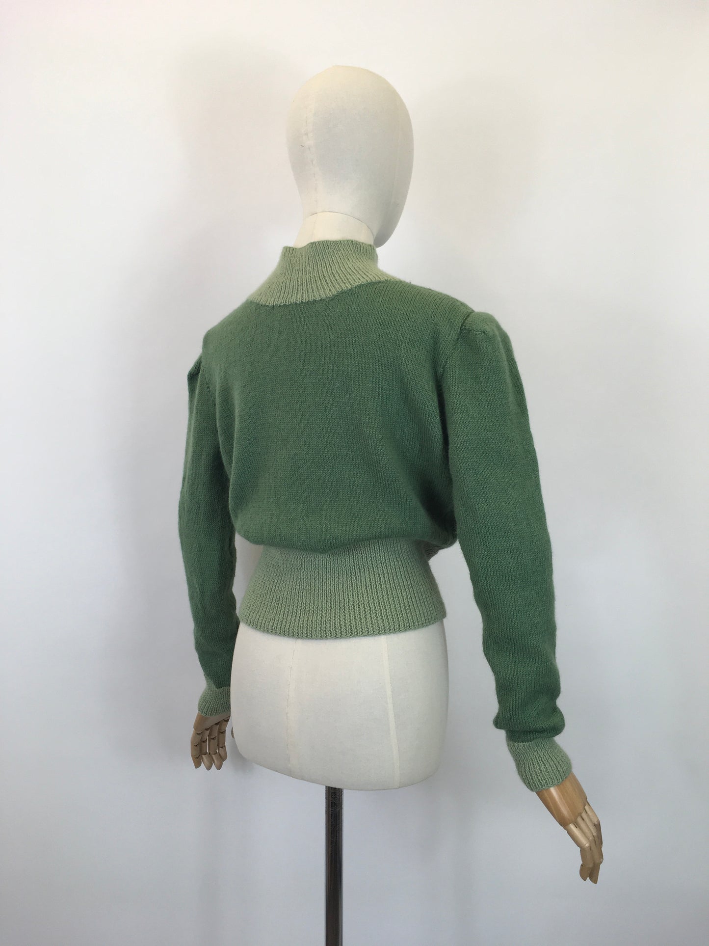 Recently Handknitted by ‘ Linda Boddison’ - Original 1940’s Reproduction Knitwear